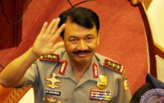 Dua Jenderal Untuk Tersangka Komjen Budi Gunawan